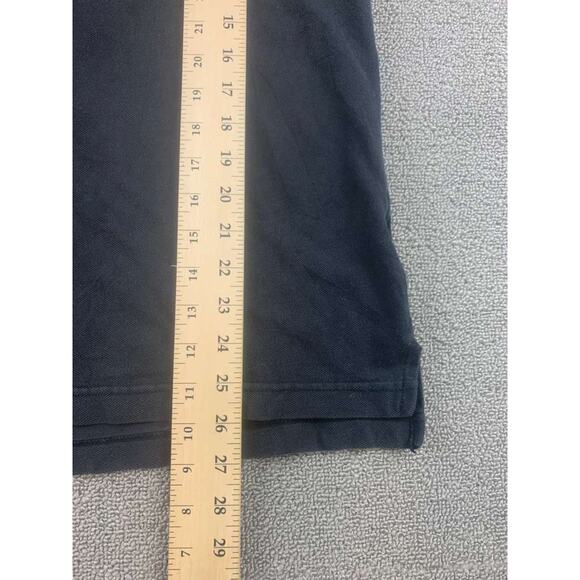 Vintage 90s Warner Bros Studio Store Polo Men L Black Bugs Bunny Embroidery - Picture 9 of 10